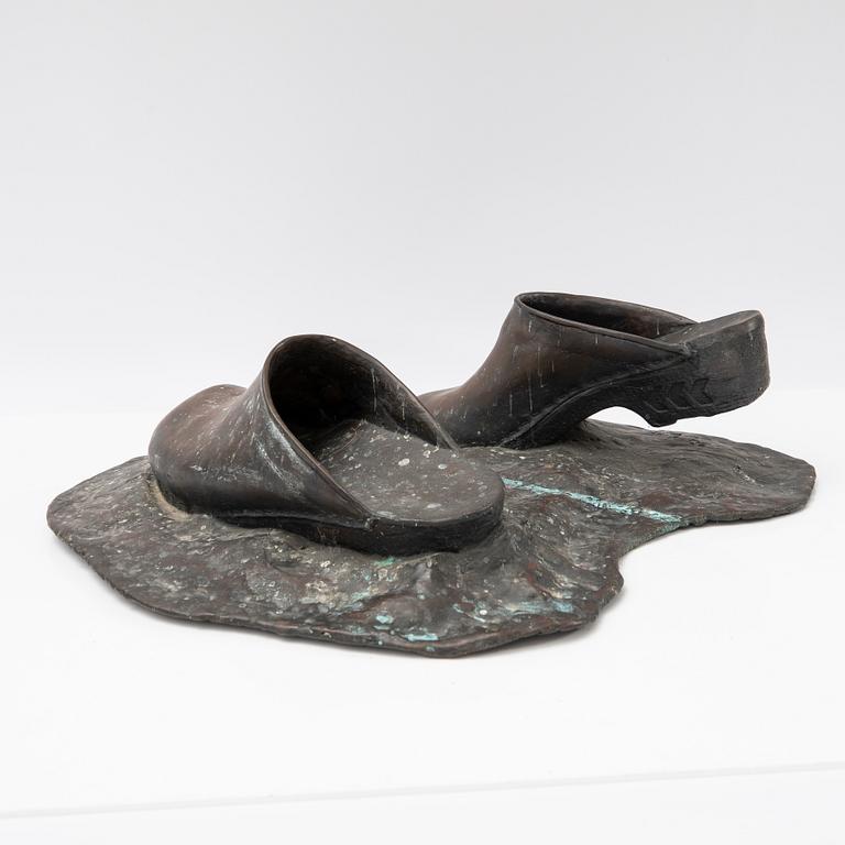 Björn Jäderås, sculpture, bronze, signed.