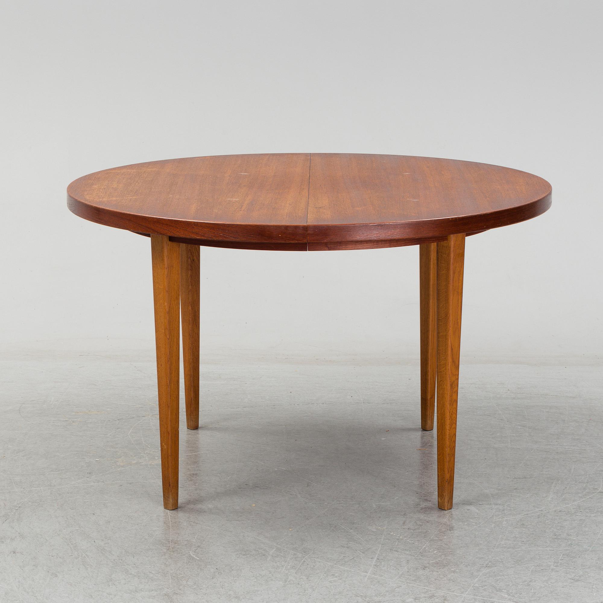 MATBORD, 1950-60-tal.