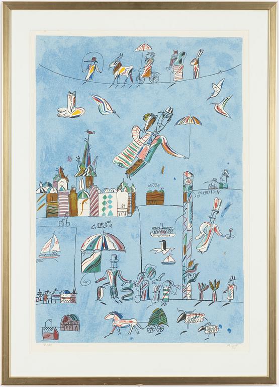 Madeleine Pyk, Slussen.