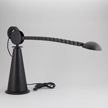 A 'Gaucho' table light, Studio Per, Ego Luce, 1980-9.