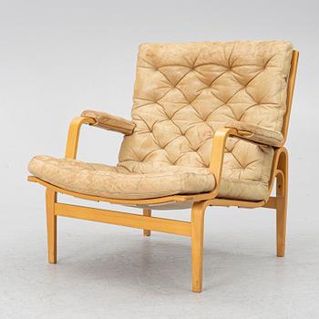 Bruno Mathsson, an 'Ingrid' armchair, Dux.