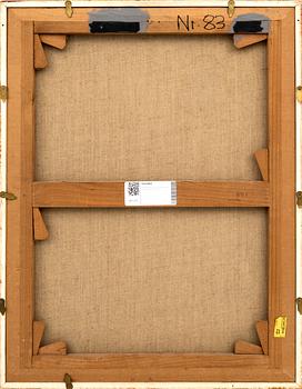 August Puig, olja på duk signerad och daterad 1959.