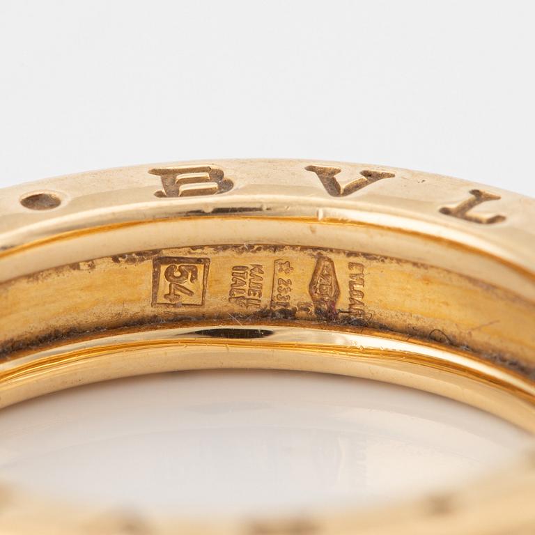 Bulgari ring 18K guld "B.Zero 1".