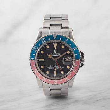 64. ROLEX, Oyster Perpetual, GMT-Master, Chronometer, armbandsur, 39 mm,