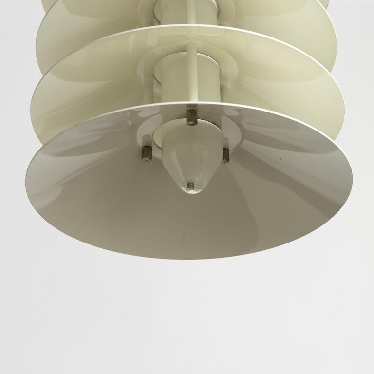 Jörgen Gammelgaard, taklampor, ett par, "Tip Top 6", Pandul 1960/70-tal.