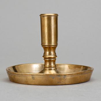 LJUSSTAKE, senbarock, 1700-tal.
