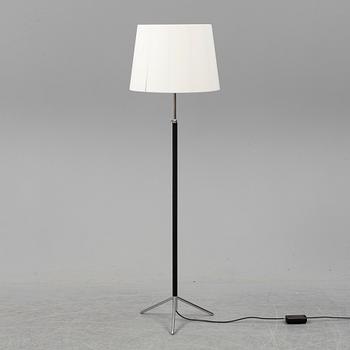 Three contemporary floorlamps by Santa & Cole.