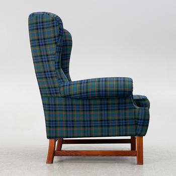Ragnar Helsén, armchair, "Oxford", Stjernmöbler, Herrljunga for the firm Svenskt Tenn, second half of the 20th century.