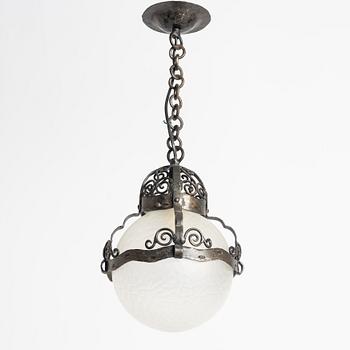 Ceiling lamp, 1920s–30s.
