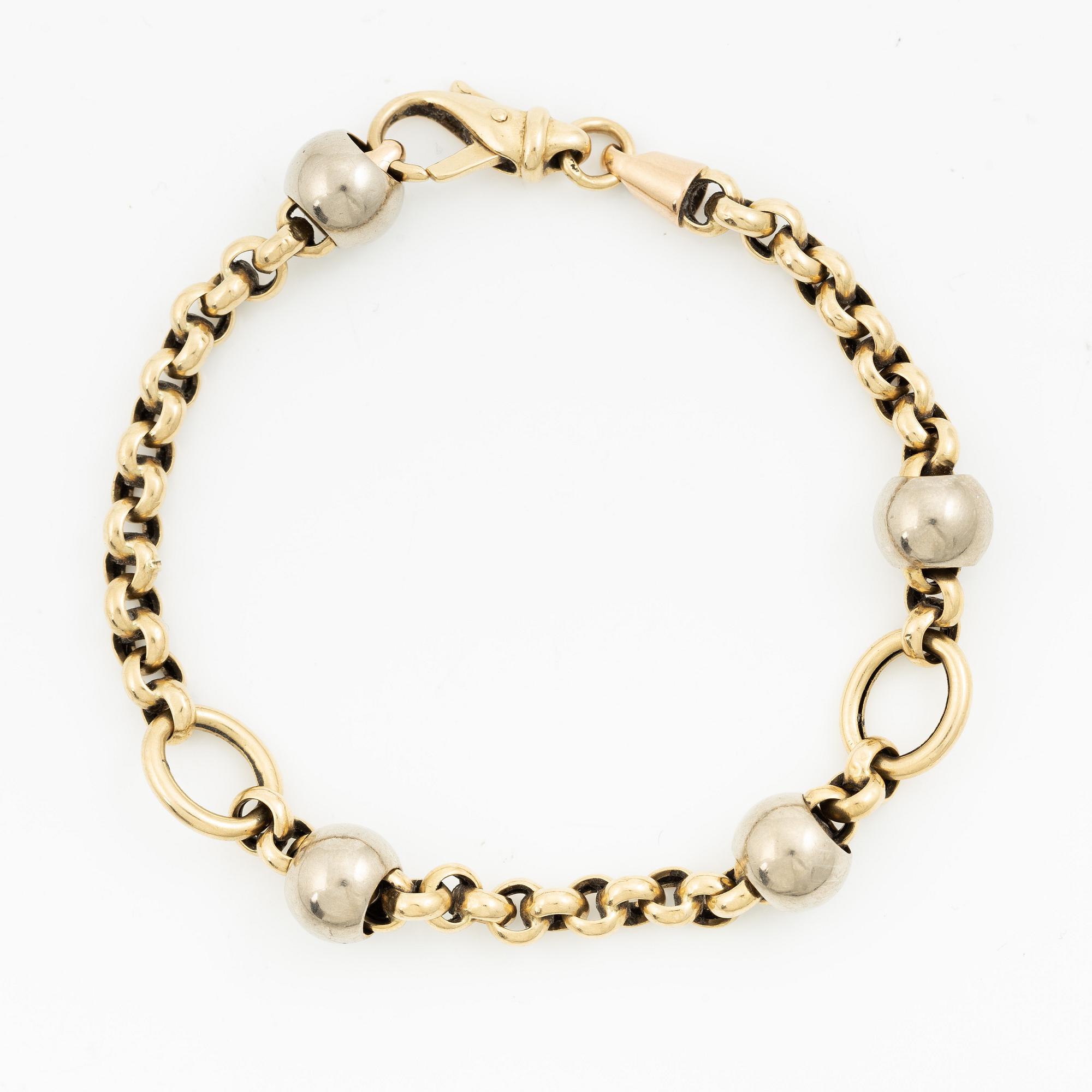 Bracelet, 18K gold.