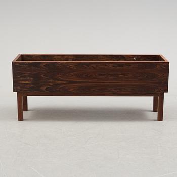 A 1960's Danish sofa, with 2 easy chairs and 2 tables by Glostrup.