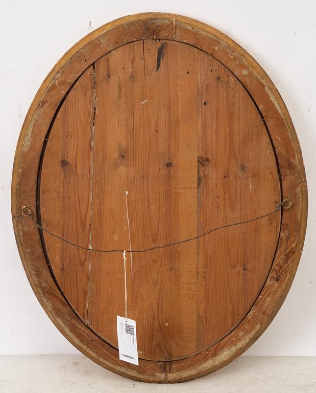 Mirror, circa 1900.