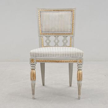 STOL, gustaviansk, omkring 1800-talet början.