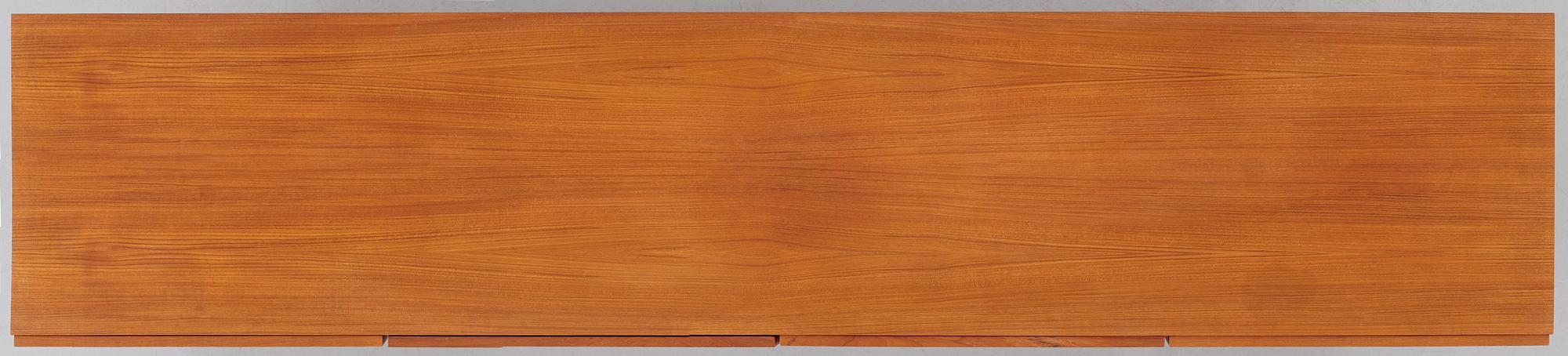 Ib Kofod-Larsen, a "FA-66" teak sideboard, for Faarup Møbelfabrik, Denmark 1950-60's.