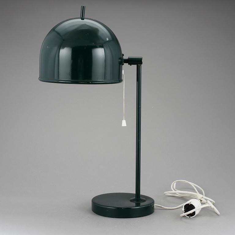 BORDSLAMPA, Bergboms, 1900-talets mitt.