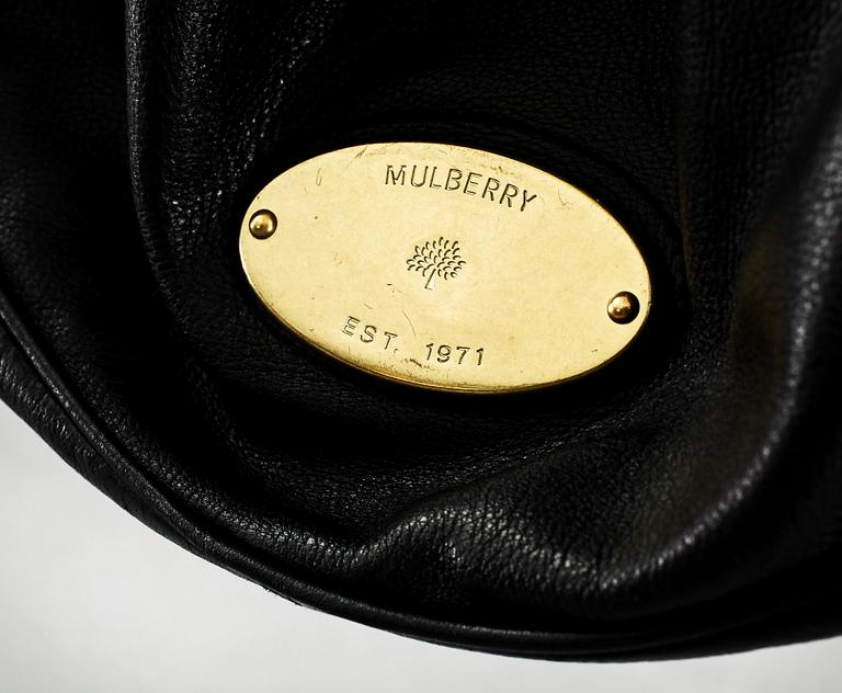 HANDVÄSKA, "Mitzy Hobo", Mulberry, 2000-tal.