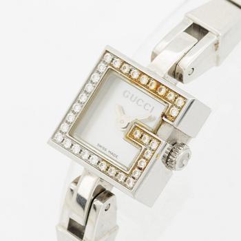 Gucci, wristwatch, 14 x 14 mm.