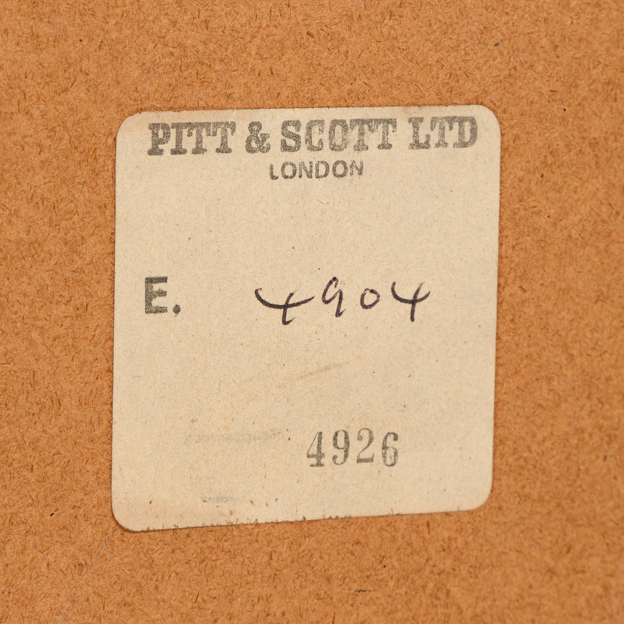 Ivor Abrahams, multipel, signerad och numrerad 32/75.