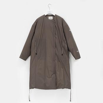 Moncler, dunkappa, "Muveranis Giubbotto" storlek 1.