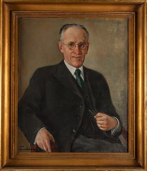 ANNA SNELLMAN, olja på duk, signerad och daterad 1944.