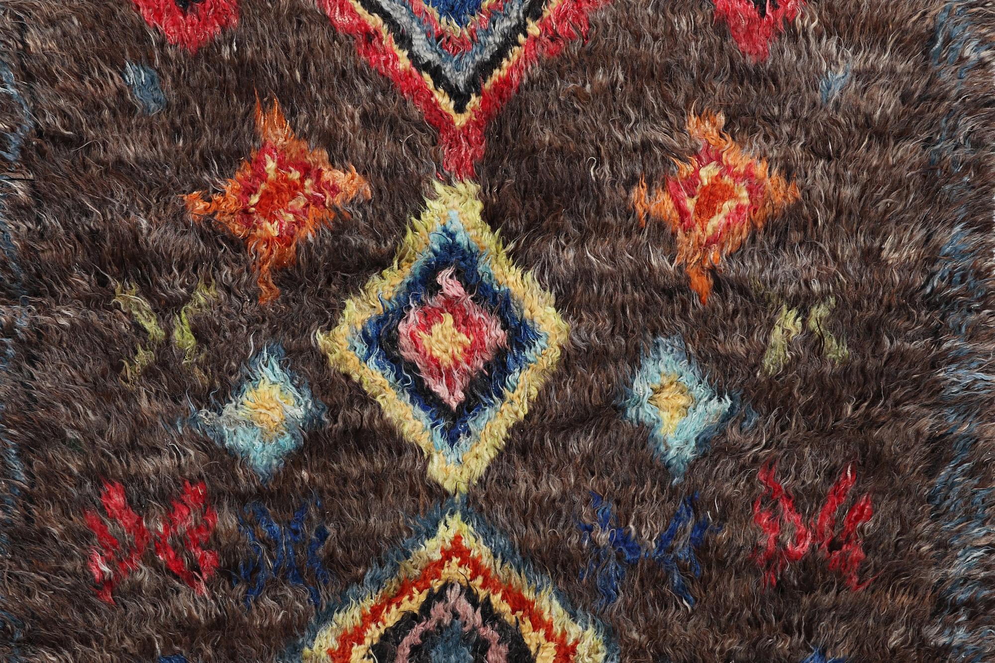 A rug, Gabbeh Golsang, ca 235 x 162 cm.