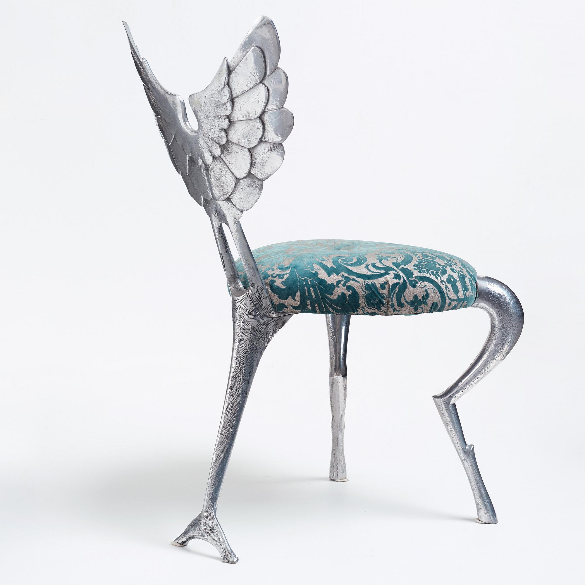 Mark Brazier Jones, an "Angel" chair, England 2005.