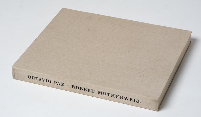 Robert Motherwell, "Octavio Paz, Three Poems".