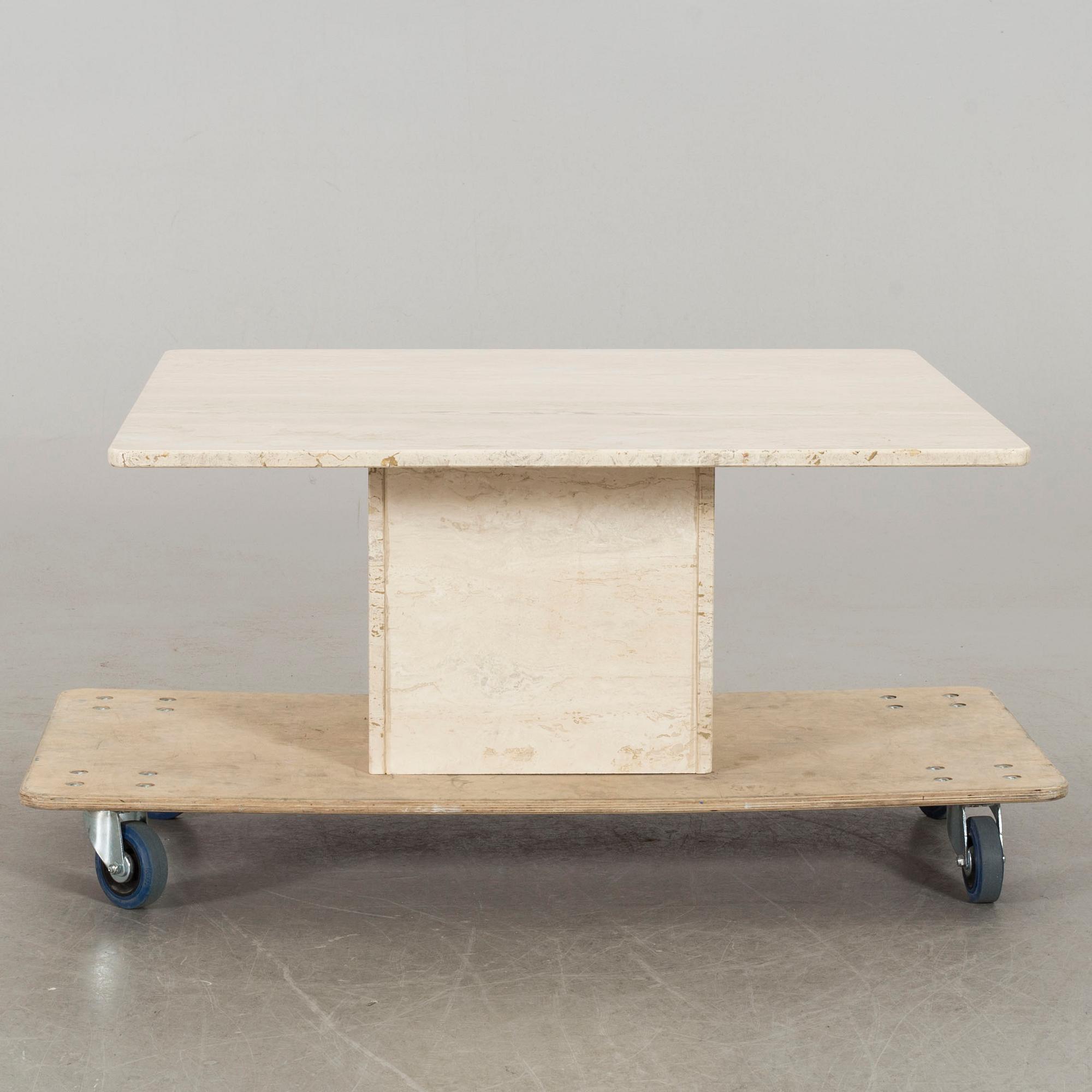 SOFFBORD, 1900-talets andra hälft.