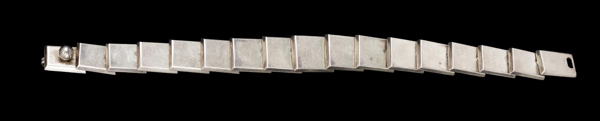 ARMBAND, Bent K, Danmark 1950-60-tal, sterling.