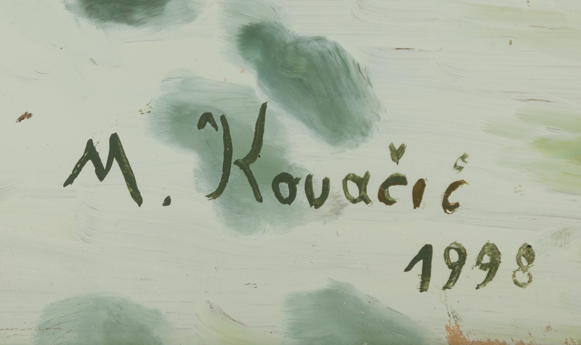 Mijo Kovacic, Landscape.