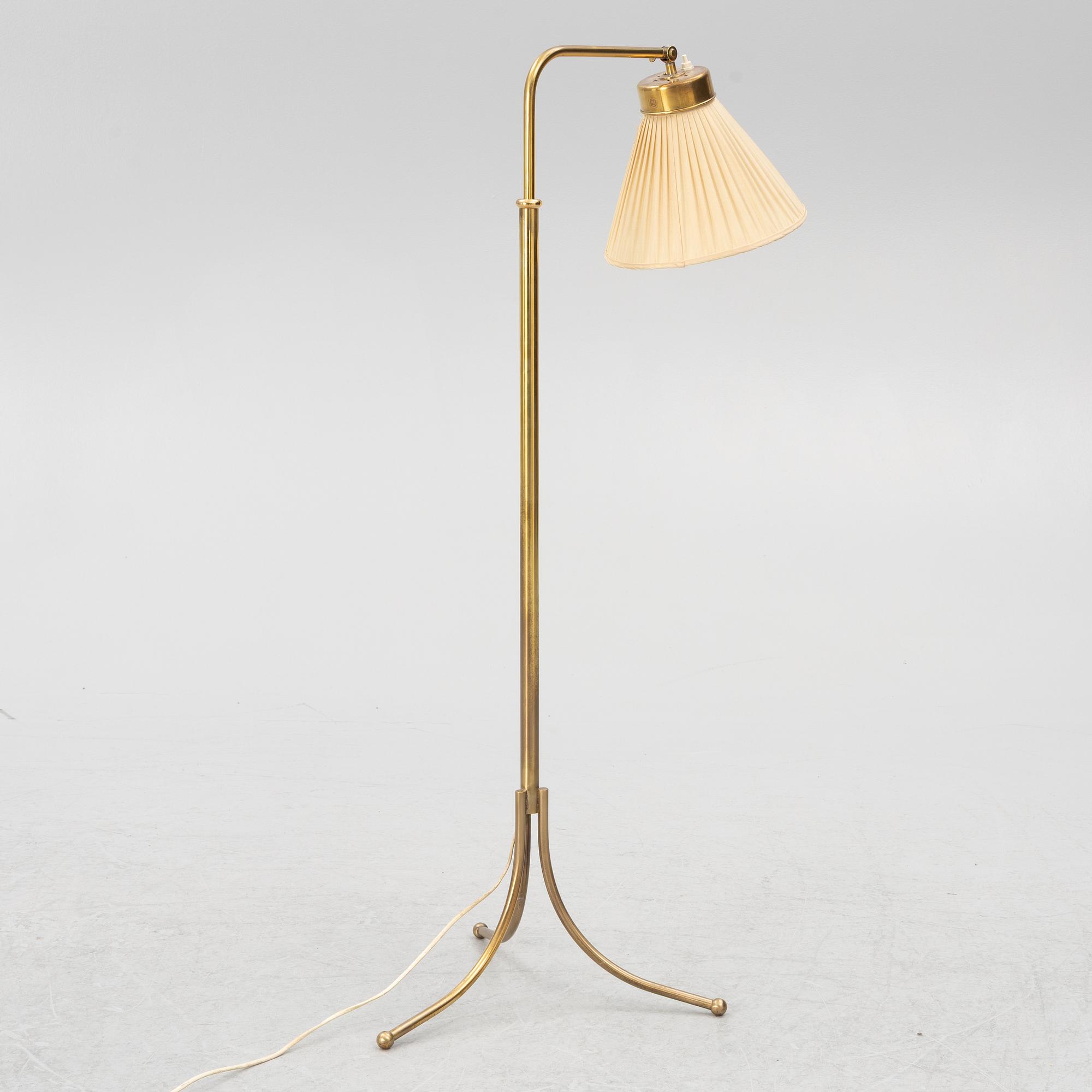 Josef Frank, a model 1842 floor lamp, Svenskt Tenn.