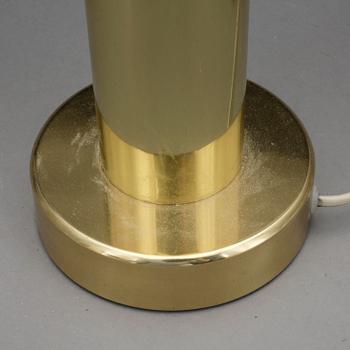 BORDSLAMPA, 1900-talets andra hälft.