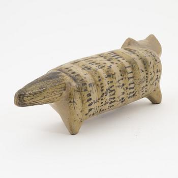 Lisa Larson, a stoneware figurine from the series 