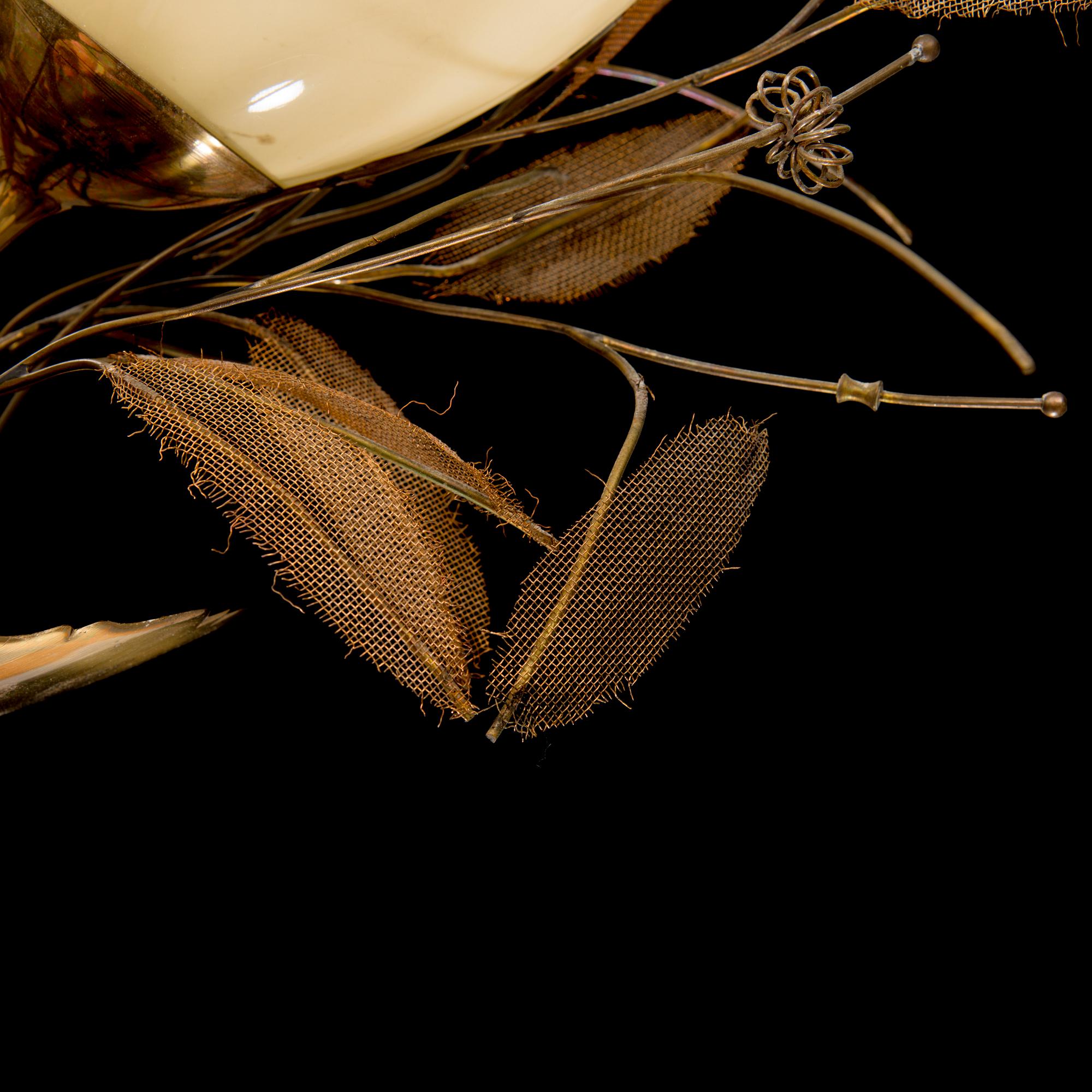 A mid 20th Century model 9029/4 chandelier for Taito Oy, Finland.