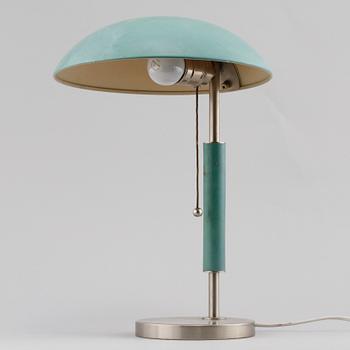 BORDSLAMPA, art déco, 1930-tal.