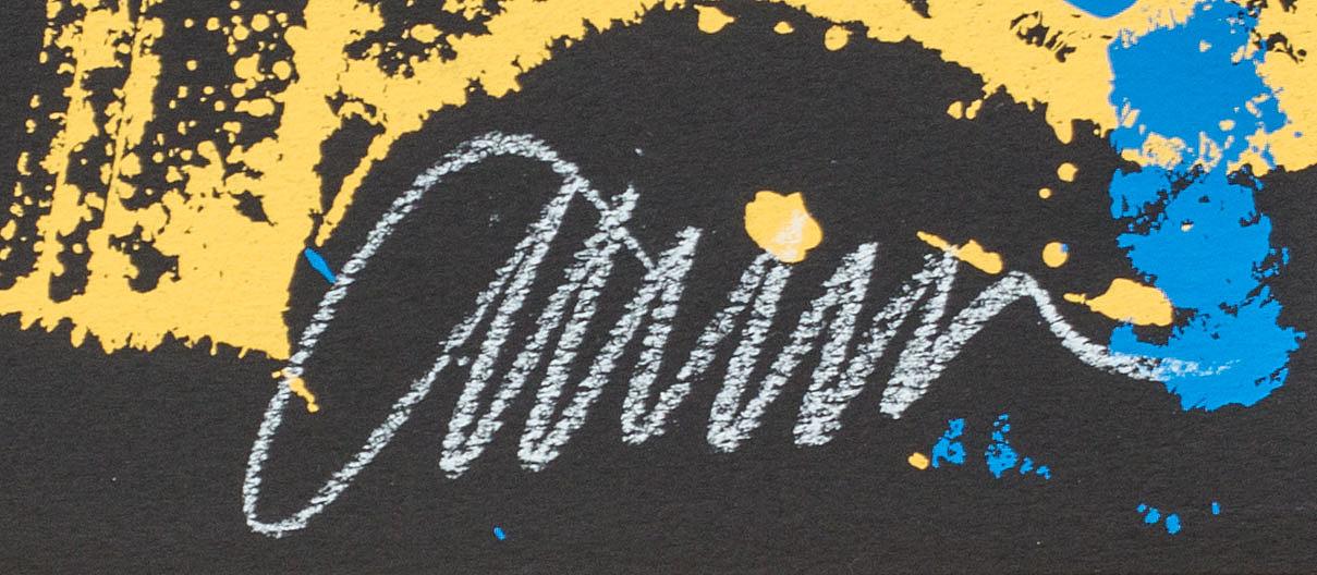 FERNANDEZ ARMAN, serigraph, signed and numbered 91/120.