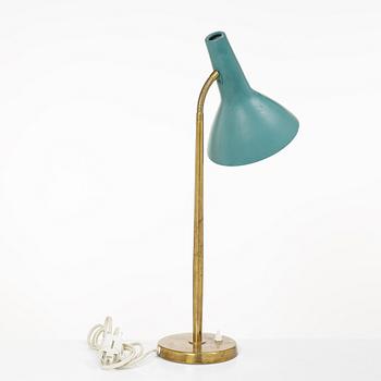 Harald Notini, a model 15708 table lamp, Arvid Böhlmarks Lampfabrik, Stockholm, 1950's.