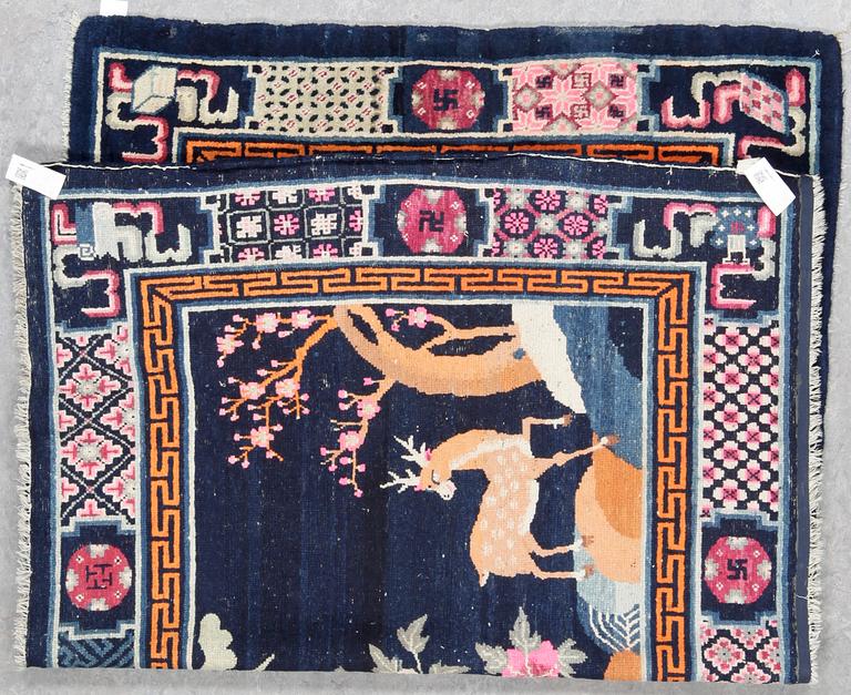 MATTA, old Baotou. Ca 129 x 199 cm.