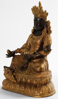 BUDDHA, brons, 1900-tal.