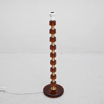 GOLVLAMPA, 1900-talets mitt.