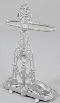 PARAPLYSTÄLL, Norrahammar, aluminium, sent 1900-tal.