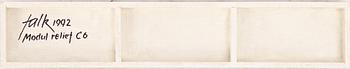 Lars Erik Falk, "Modul relief C6".