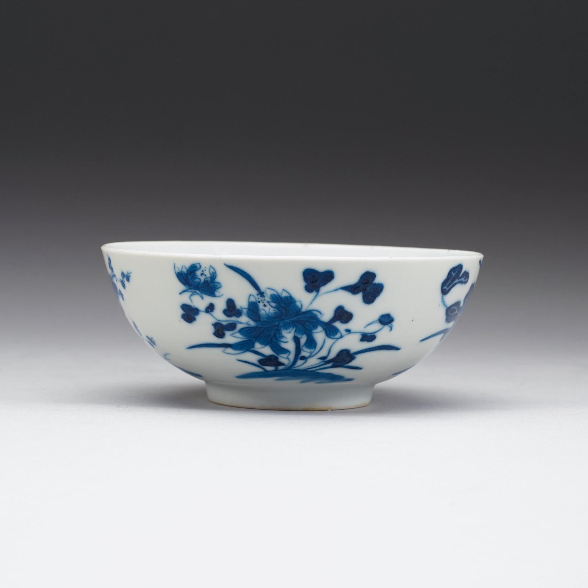 SKÅL, porslin, Qingdynastin Kangxi (1662-1722).