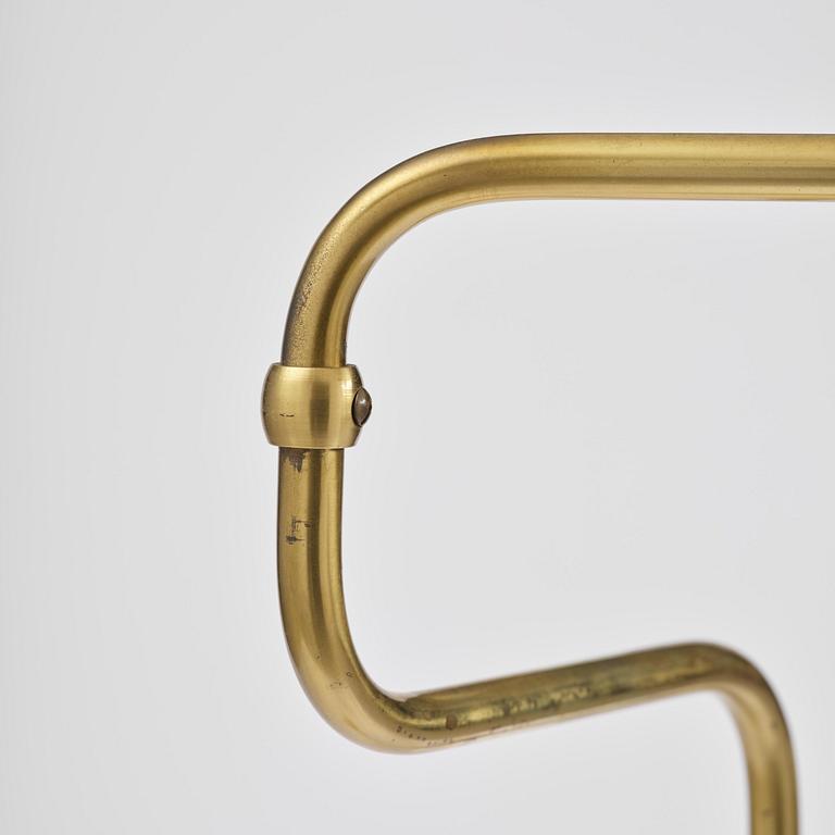 Bertil Brisborg, a floor lamp model "32620", Nordiska Kompaniet, 1940s.