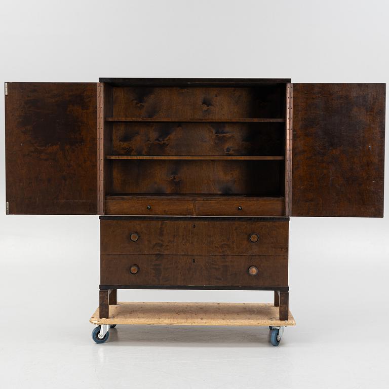 Skåp, funkis, 1930-tal.