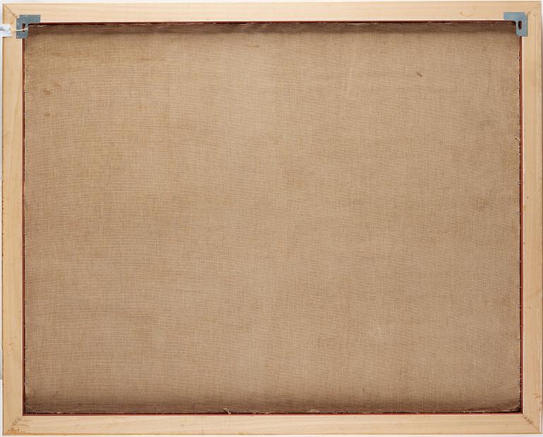 PAUL GRAF, duk uppfordrad på pannå, signerad Graf och otydligt daterad 1892.