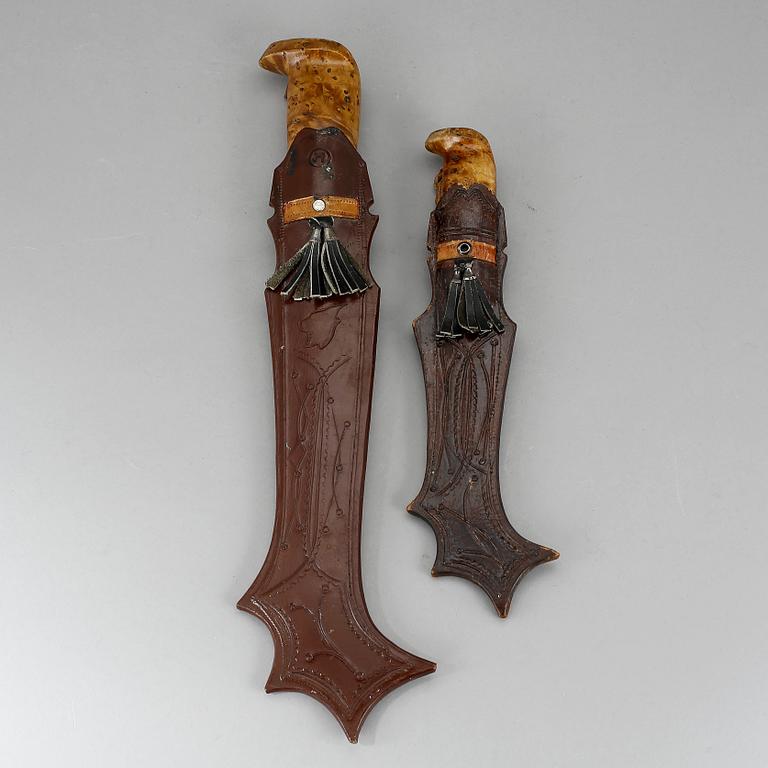 JAKTKNIVAR, 2 J Marttiinu, Rovaniemi, 1900-talets mitt.
