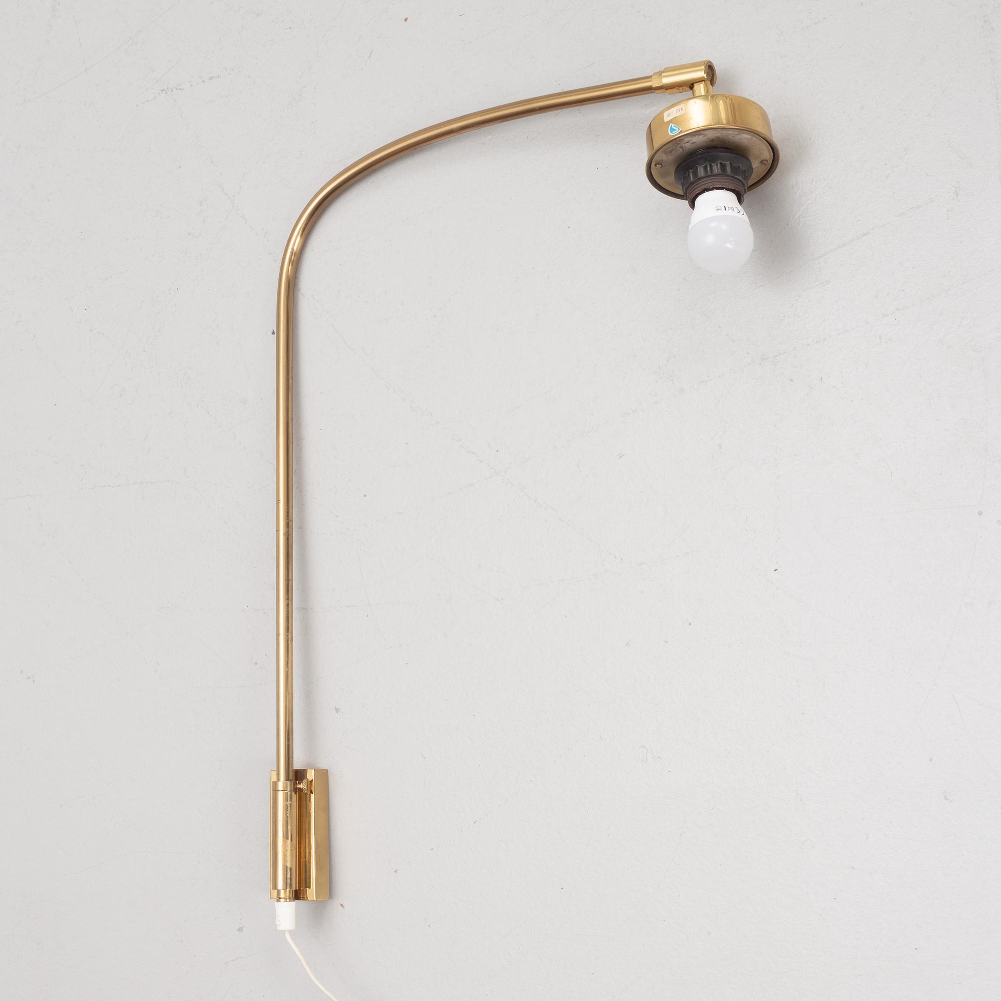 Josef Frank, a model 2484 wall lamp, Svenskt Tenn.