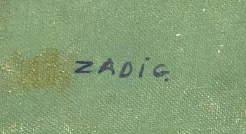 Jacques Zadig, "Herring smokehouses".