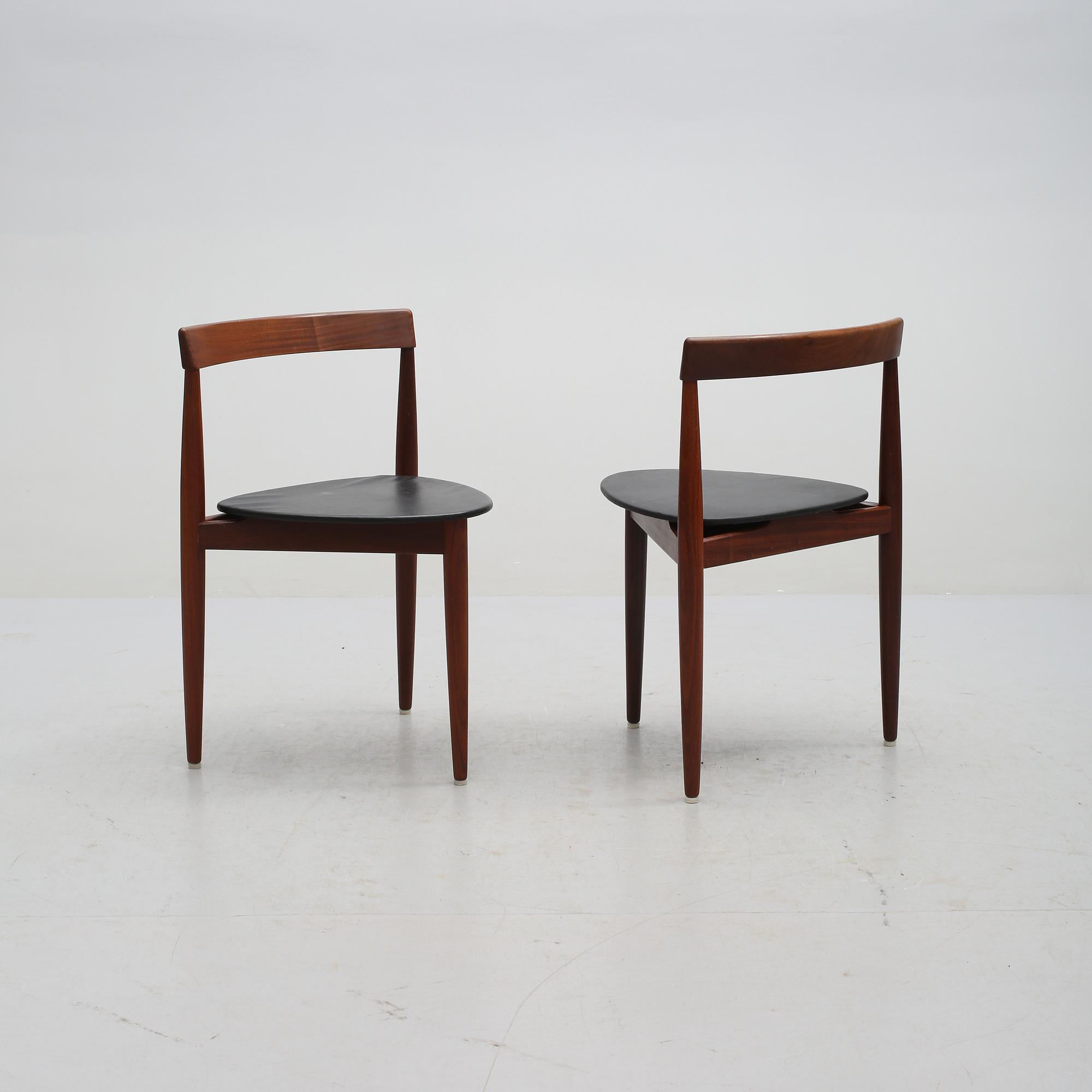 STOLAR, 4 st, Hans Olsen, Frem Røjle, Danmark, 1950-tal.